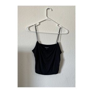 PacSun Black Crop Camisole Sleeveless